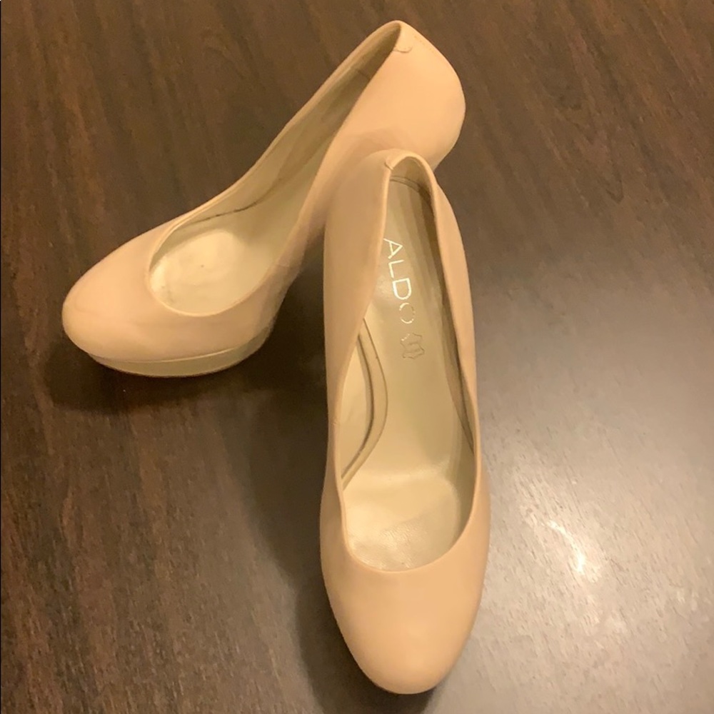 Nude heels